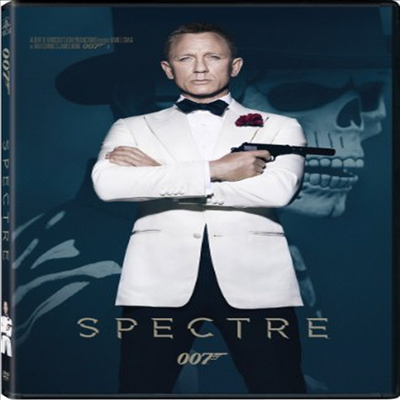 Spectre (007 스펙터)(지역코드1)(한글무자막)(DVD)