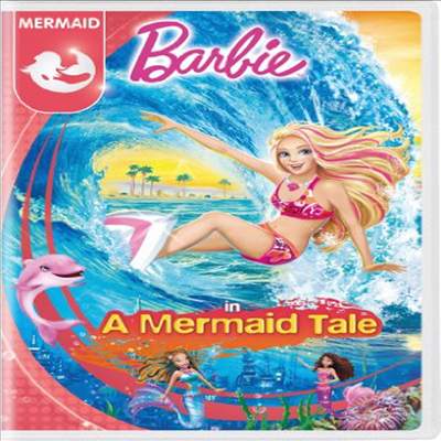 Barbie In A Mermaid Tale (바비 인 어 머메이드 테일)(지역코드1)(한글무자막)(DVD)