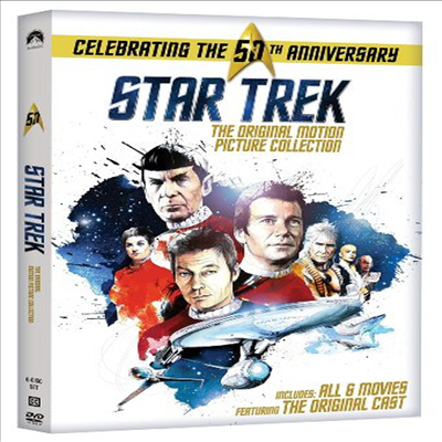 Star Trek: The Original Motion Picture Collection (스타 트렉: 디 오리지널 모션 픽쳐 컬렉션)(지역코드1)(한글무자막)(DVD)