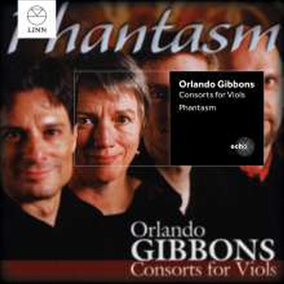 기본스 : 비올을 위한 콘소트 (Gibbons : Concsorts For Violes)(CD) - Phantasm