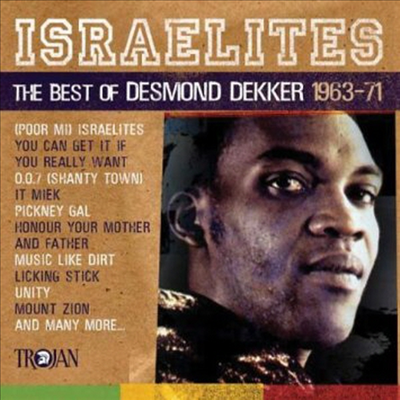 Desmond Dekker - Israelites: Best Of 1963-1971 (CD)