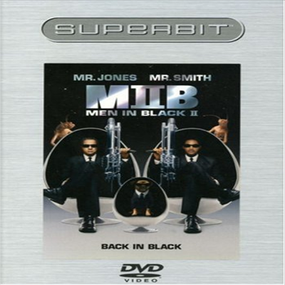 Men In Black Ii (맨 인 블랙)(지역코드1)(한글무자막)(DVD)