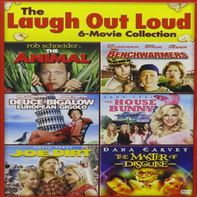 Laughing Out Loud (3pc) (래핑 아웃 라우드)(지역코드1)(한글무자막)(DVD)