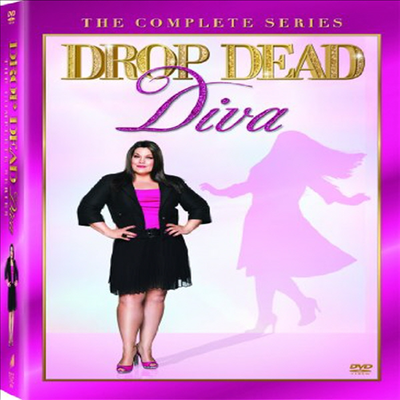 Drop Dead Diva: Complete Series (18pc) (체인지 디바)(지역코드1)(한글무자막)(DVD)