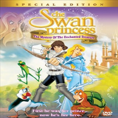 Swan Princess: Mystery Of Enchanted Treasure (백조 공주)(지역코드1)(한글무자막)(DVD)