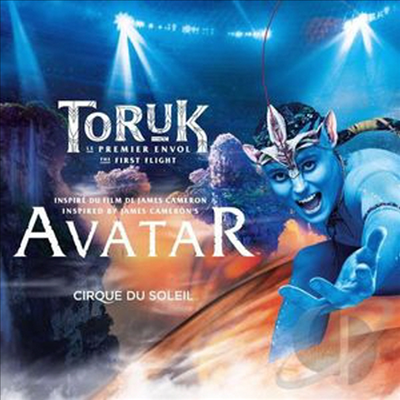 Cirque Du Soleil (태양의 서커스) - Toruk: The First Flight (Digipack)(CD)