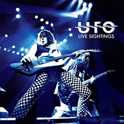 UFO - Live Sightings (4CD+LP)