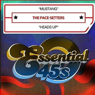 Pace-Setters - Mustang / Heads Up (CD-R)