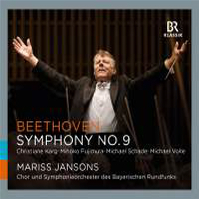 베토벤: 교향곡 9번 &#39;합창&#39; (Beethoven: Symphony No. 9 in D minor, Op. 125 &#39;Choral&#39;)(CD) - Mariss Jansons