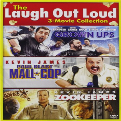 Laughing Out Loud Collection (래핑 아웃 라우드)(지역코드1)(한글무자막)(DVD)