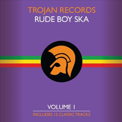 Various Artists - Best Of Trojan Rude Boy Ska 1 (LP)