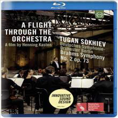 브람스: 교향곡 2번 (Brahms: Symphony No.2 - A Flight Through The Orchestra) (Blu-ray) (2015) - Tugan Sokhiev