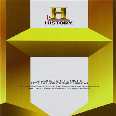 Digging For The Truth: Stonehenge Secrets Revealed (디깅 포 더 트루스)(지역코드1)(한글무자막)(DVD)