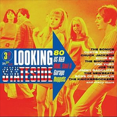 Various Artists - Looking Stateside: 80 USA R&amp;B Mod Soul &amp; Garage (3CD)