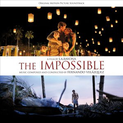 Fernando Velazquez - The Impossible (더 임파서블) (Score) (Soundtrack)(CD)