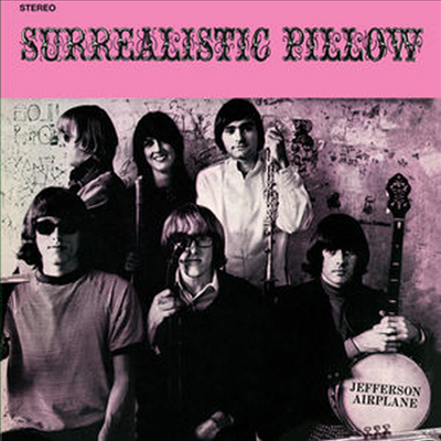 Jefferson Airplane - Surrealistic Pillow (Ltd. Ed)(Gatefold)(180G)(LP)
