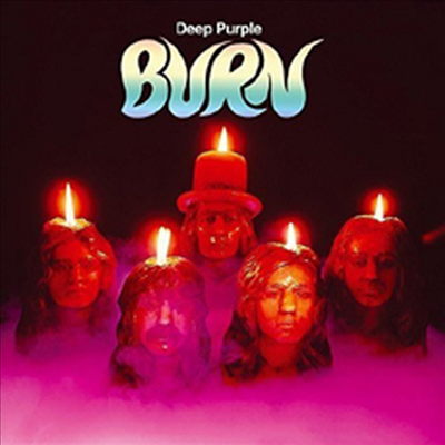 Deep Purple - Burn (Remastered)(Download Card)(180G)(LP)