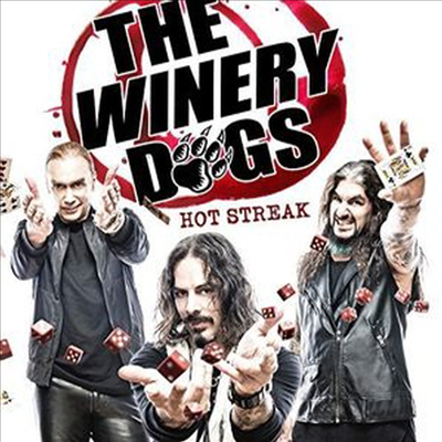 Winery Dogs - Hot Streak (Ltd. Ed)(Colored Vinyl)(2LP)