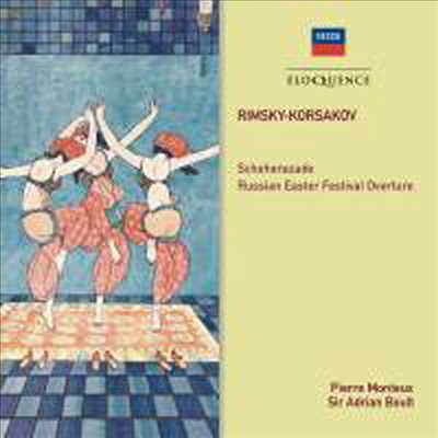 림스키-코르사코프: 세헤라자데 &amp; 러시아 부활절 축제 서곡 (Rimsky-Korsakov: Scheherazade &amp; Russian Easter Festival Overture)(CD) - Pierre Monteux