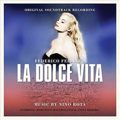 Nino Rota - La Dolce Vita (달콤한 인생) (Soundtrack)(Remastered)(180G)(LP)