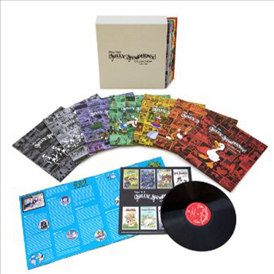 Walt Disney - Silly Symphony Collection 1929-1939 (Ltd. Ed)(16LP Boxset)