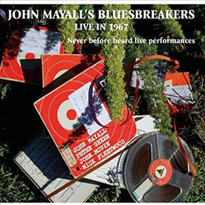 John Mayall & Bluesbreakers - Live In '67 (Digipack)(CD)