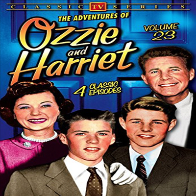 Adventures Of Ozzie &amp; Harriet 23 (오지 앤 해리엇)(한글무자막)(DVD)