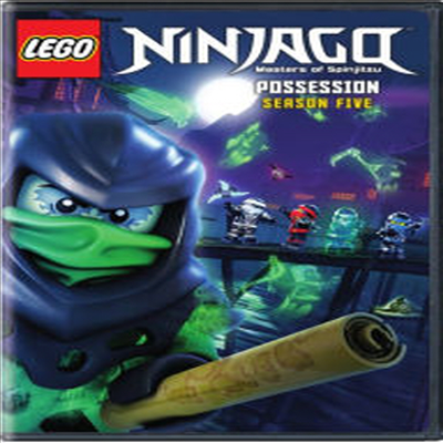 Lego Ninjago: Masters Of Spinjitzu - Season Five (고스트 닌자고: 시즌 5)(지역코드1)(한글무자막)(DVD)
