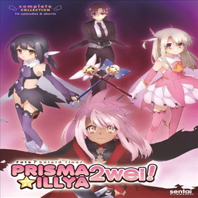 Fate / Kaleid Liner: Prisma Illya 2we - Complete Collection (프리즈마 이리야가 2기)(지역코드1)(한글무자막)(DVD)