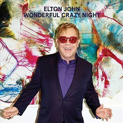 Elton John - Wonderful Crazy Night (CD)