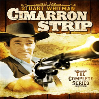 Cimarron Strip: The Complete Series (시마론 스트립: 더 컴플리트 시리즈)(지역코드1)(한글무자막)(DVD)