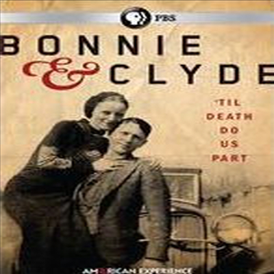 American Experience: Bonnie &amp; Clyde (보니와 클라이드)(지역코드1)(한글무자막)(DVD)