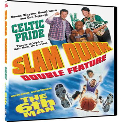 Slam Dunk Double Feature: Celtic Pride / The 6th Man (배스킷 히어로 / 식스 맨)(지역코드1)(한글무자막)(DVD)
