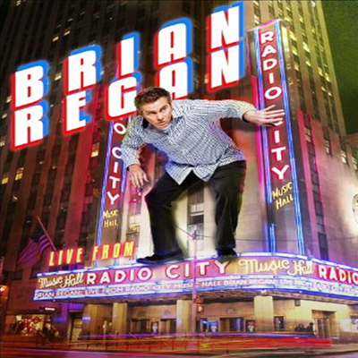 Brian Regan: Live From Radio City Music Hall (브라이언 리건: 라이브 프럼 라디오 시티 뮤직 홀)(지역코드1)(한글무자막)(DVD)