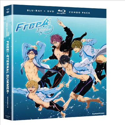 Free! Eternal Summer: Season 2 (프리 이터널 썸머) (한글무자막)(Blu-ray)