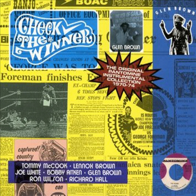 Glen Brown - Check The Winner (CD)