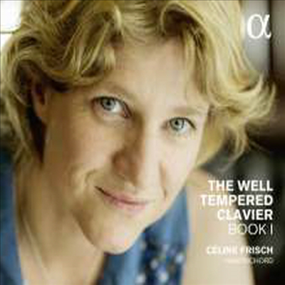바흐: 평균율 1권 (Bach: Well Tempered Clavier Book I) (2CD)(Digipack) - Celine Frisch