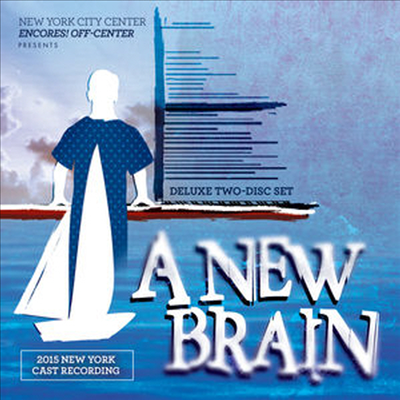 Jonathan Groff/Christian Borle/Ana Gasteyer - A New Brain (뉴브레인) (2015 N.Y.C.R.)(2CD)