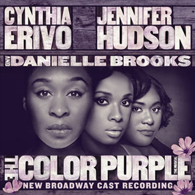 Cynthia Erivo/Jennifer Hudson/Danielle Brooks - The Color Purple (컬러 퍼플) (New Broadway Cast Recording)(CD)