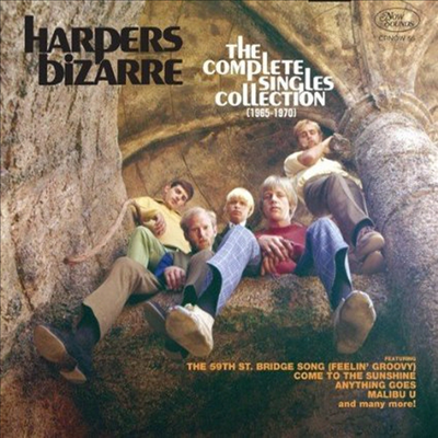 Harpers Bizarre - Complete Singles Collection 1965-1970 (CD)