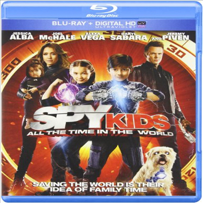 Spy Kids 4 (스파이키드) (한글무자막)(Blu-ray)