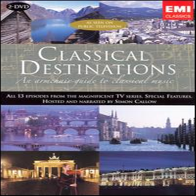 Classical Destinations (2DVD) (2007) - Various Artists