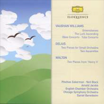 본 윌리암스: 오보에 협주곡, 튜바 협주곡 (Vaughan Williams: Oboe Concerto, Tuba Concerto)(CD) - Neil Black