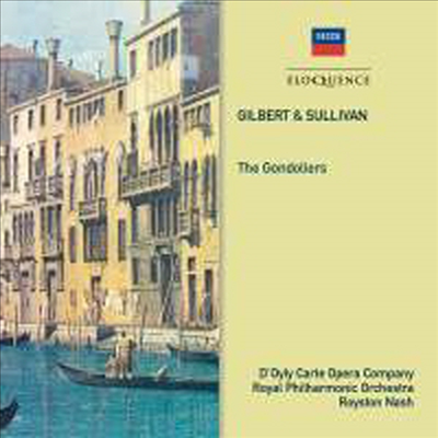 설리반: 곤돌라의 뱃사공 (Sullivan: The Gondoliers) (2CD) - Royston Nash