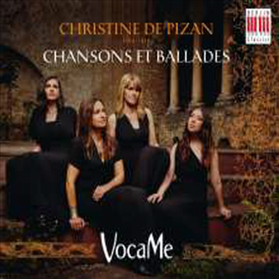 크리스틴 드 피잔: 샹송과 발라드 (Christine De Pizan: Chansons et Ballades)(CD) - VocaMe