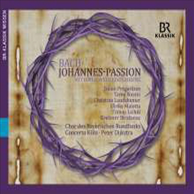 바흐: 요한 수난곡 (Bach: Johannes-Passion BWV245) (3CD) - Peter Dijkstra