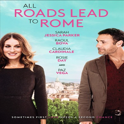 All Roads Lead To Rome (올 로드 리드 투 로마)(지역코드1)(한글무자막)(DVD)