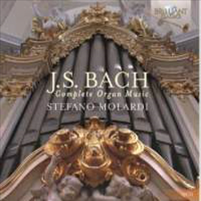바흐: 오르간 작품 전집 (Bach: Organ Works Complete) (15CD Boxset) - Stefano Molardi