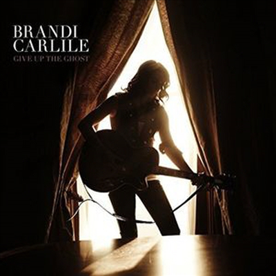 Brandi Carlile - Give Up The Ghost (Gatefold Cover)(Coke Clear LP)