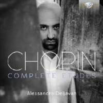 쇼팽: 24개의 연습곡 전곡 (Chopin: Complete 24 Etudes)(CD) - Alessandro Deljavan